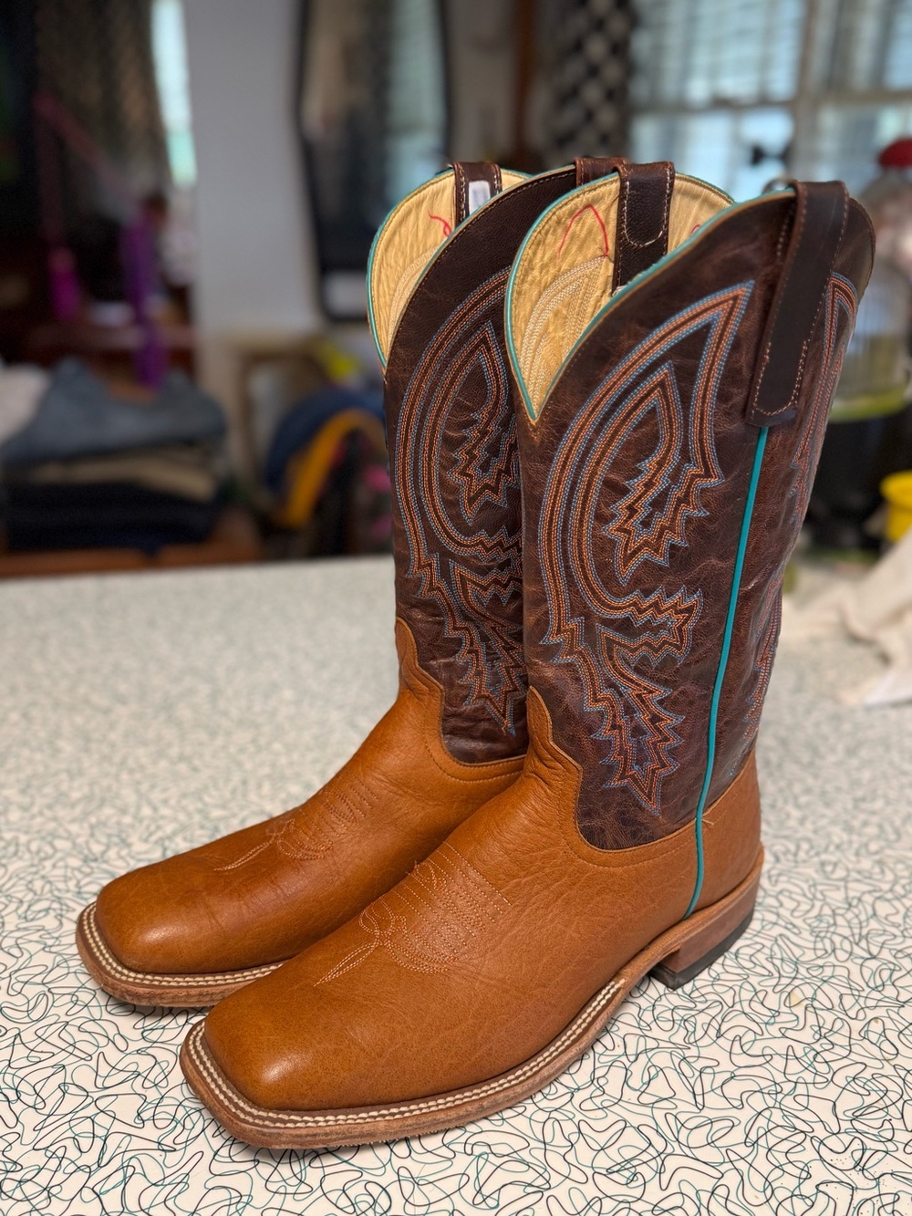 Anderson Bean Cognac Bison